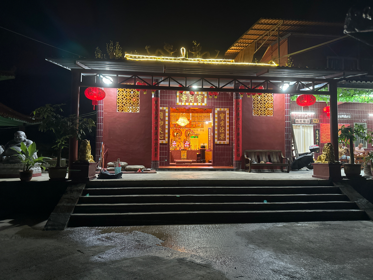 宝月寺实景照片