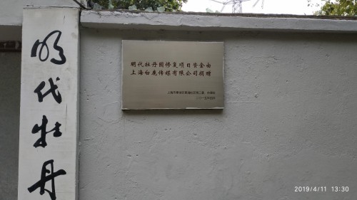 明代牡丹苑旅行图片 2
