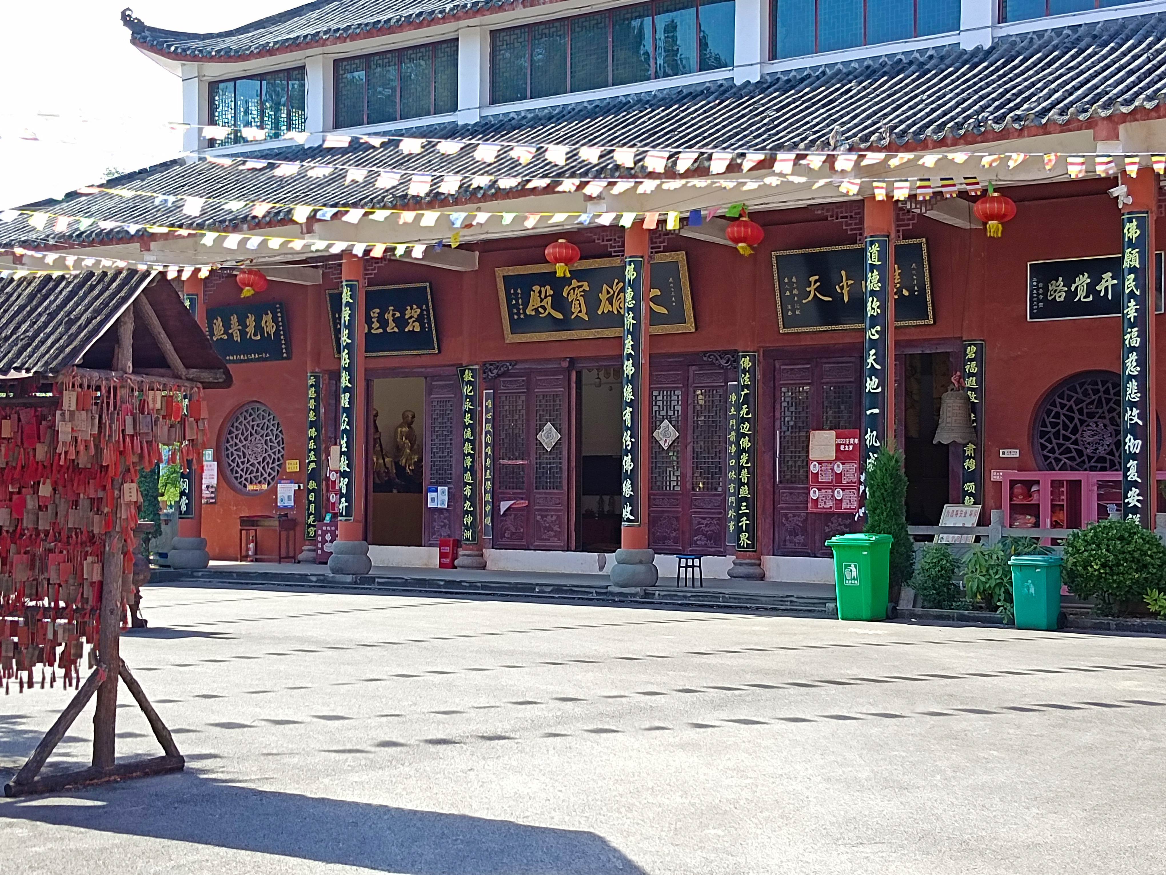 碧云寺实景照片