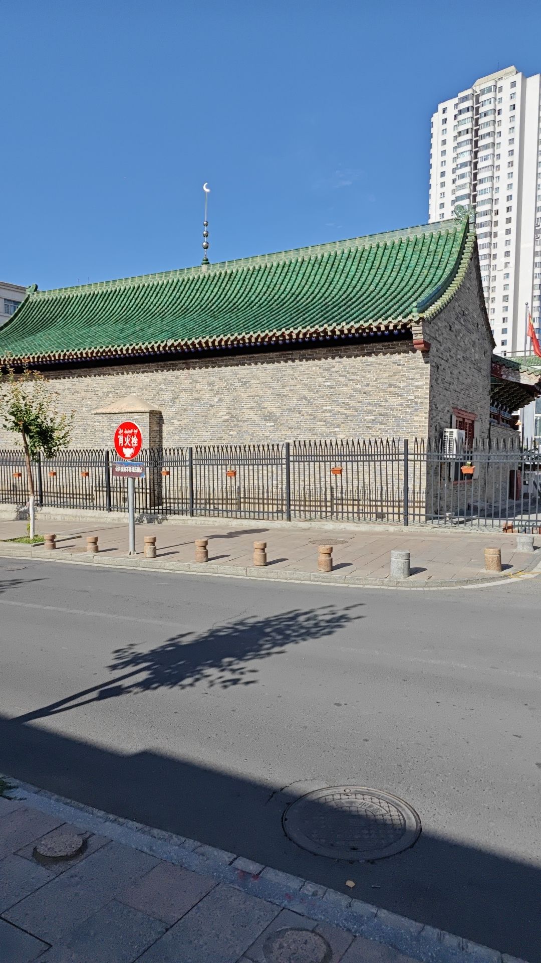 陕西老坊寺实景照片