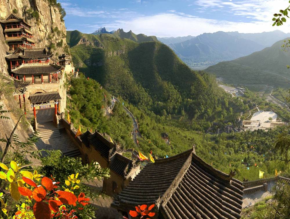 娲皇宫景点图片