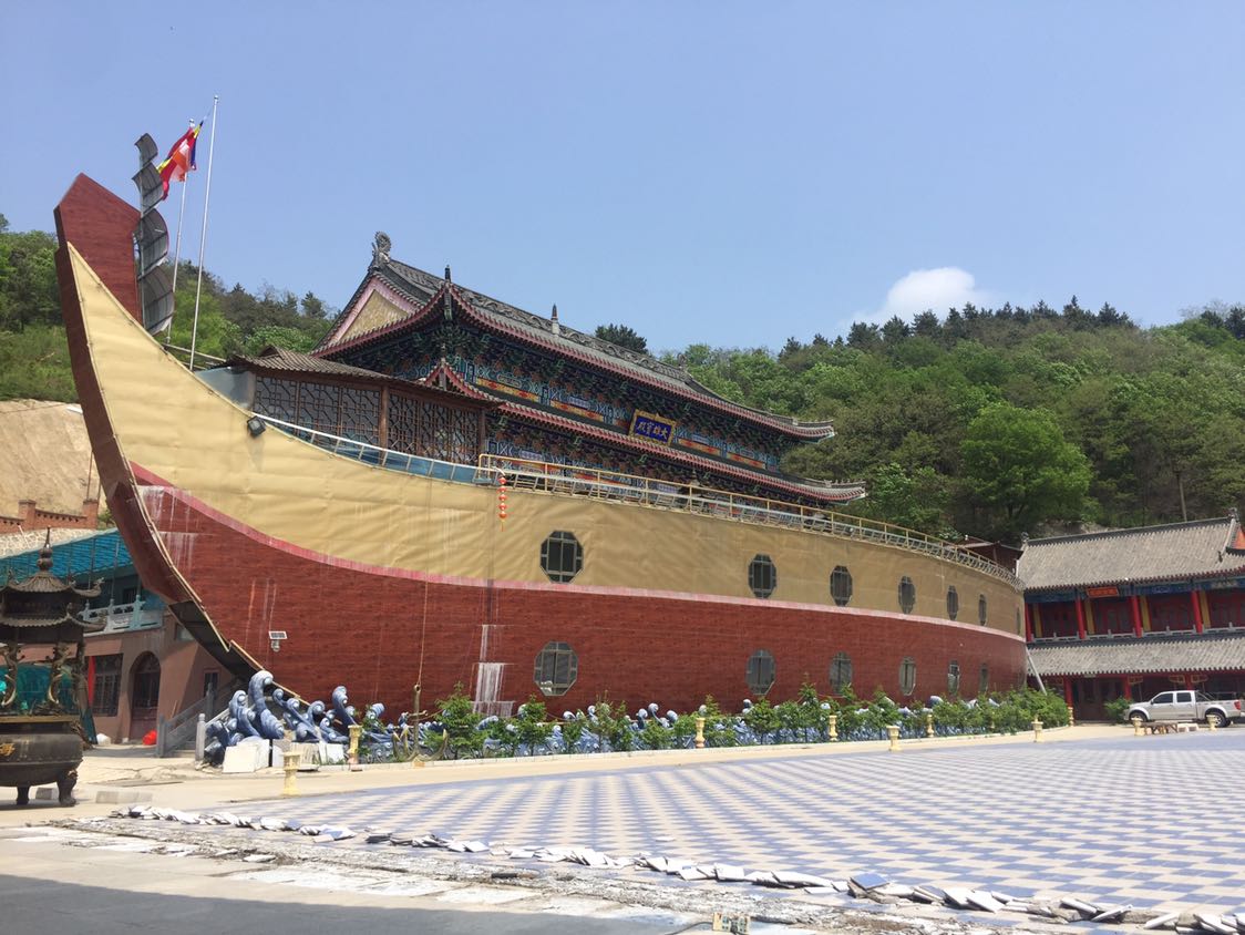 海林禅寺实景照片