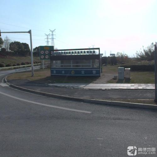 溧水经济开发区新淮交通安全劝导站实景图
