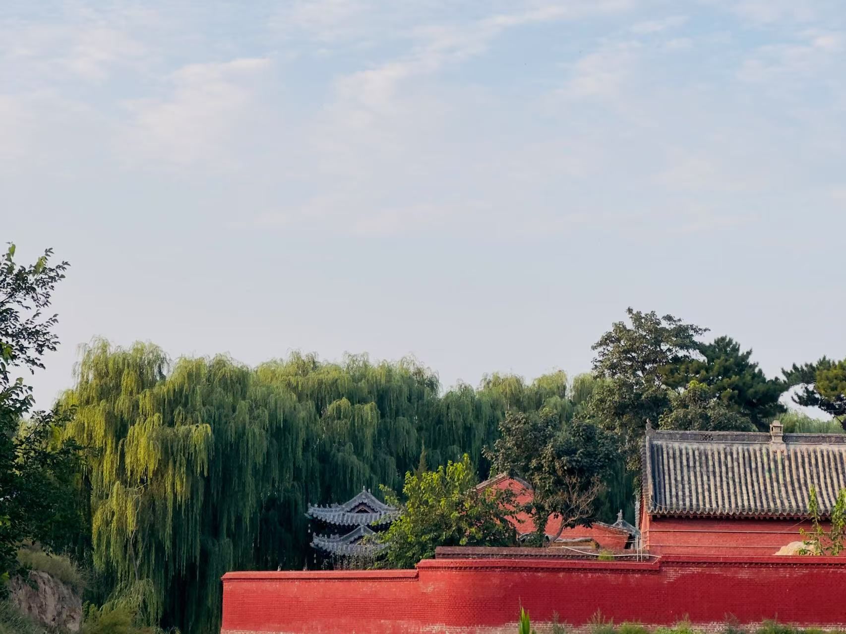 圆通寺实景照片