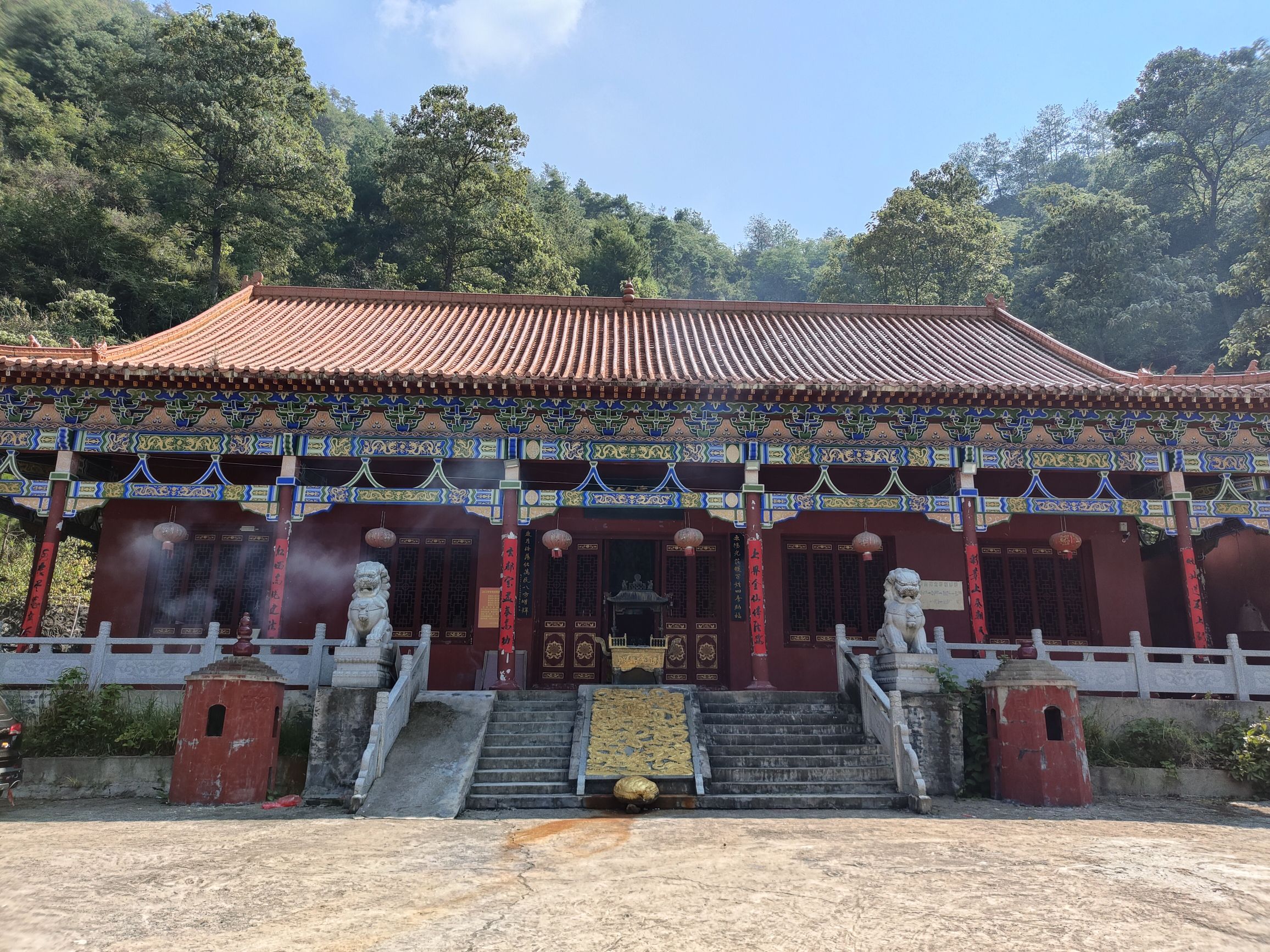 神潭太岁殿实景照片