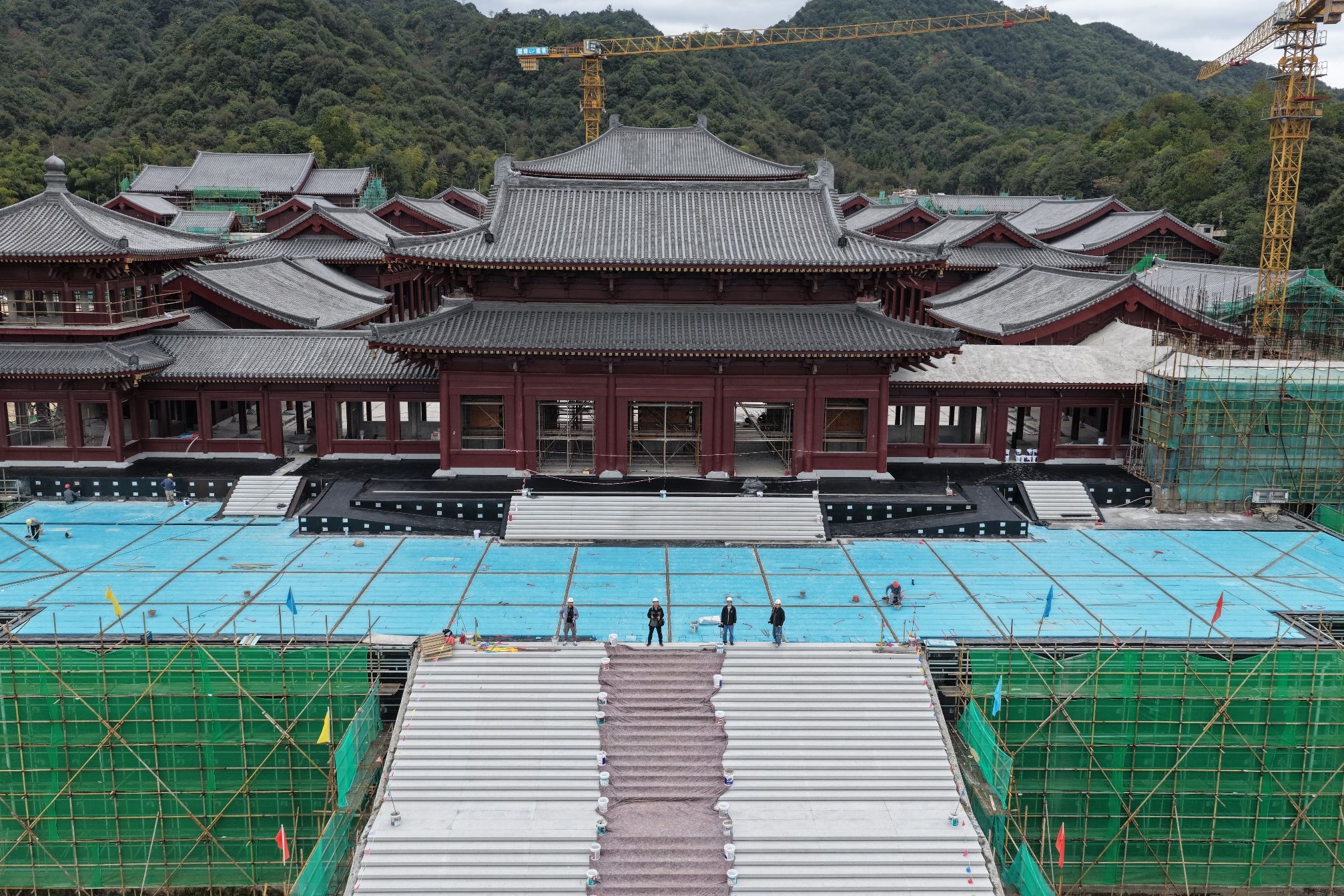 正觉禅寺实景照片