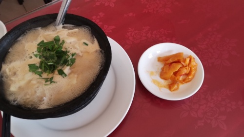 甘肃砂锅醒揪面
