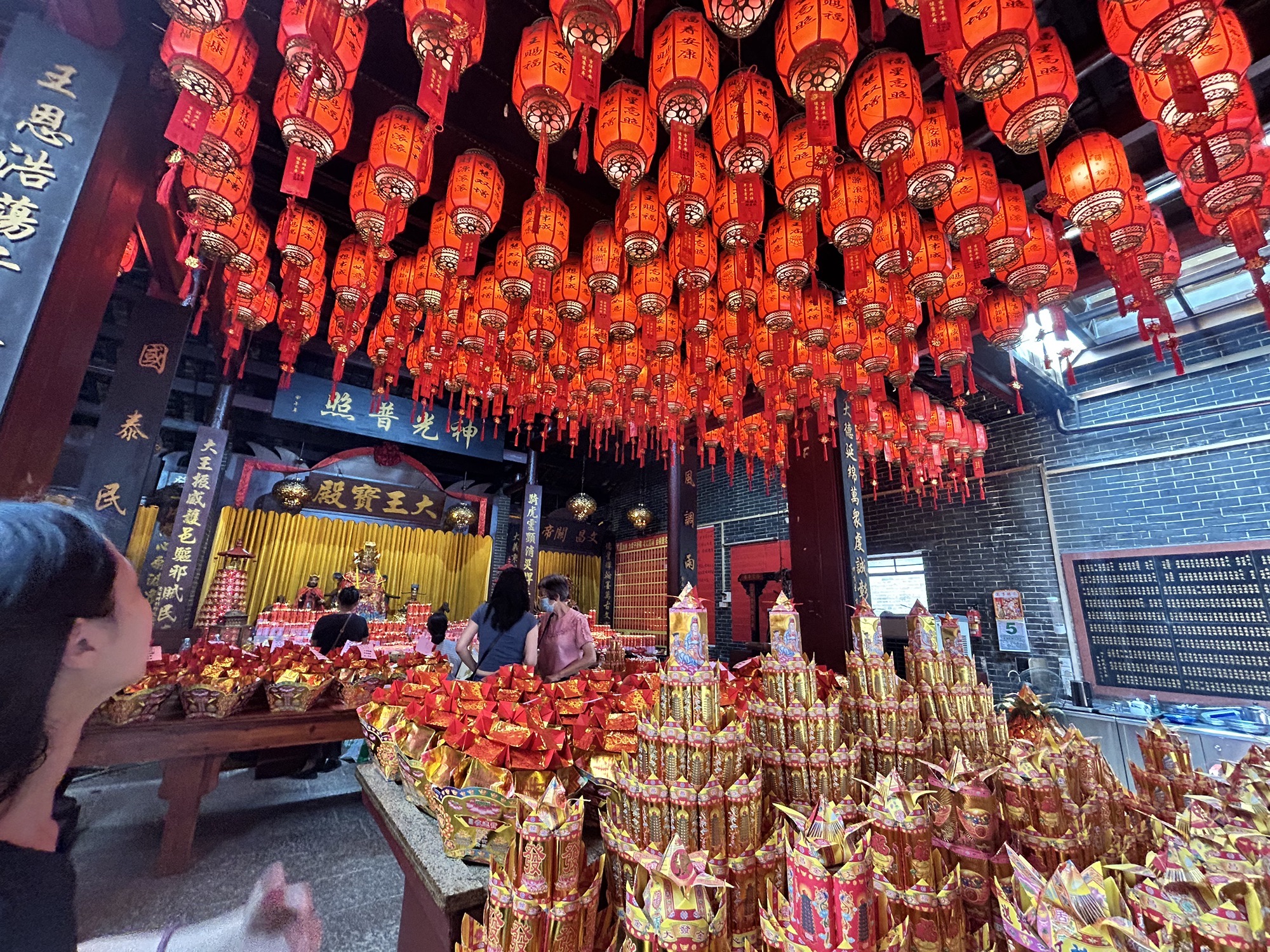 感应大王庙实景照片