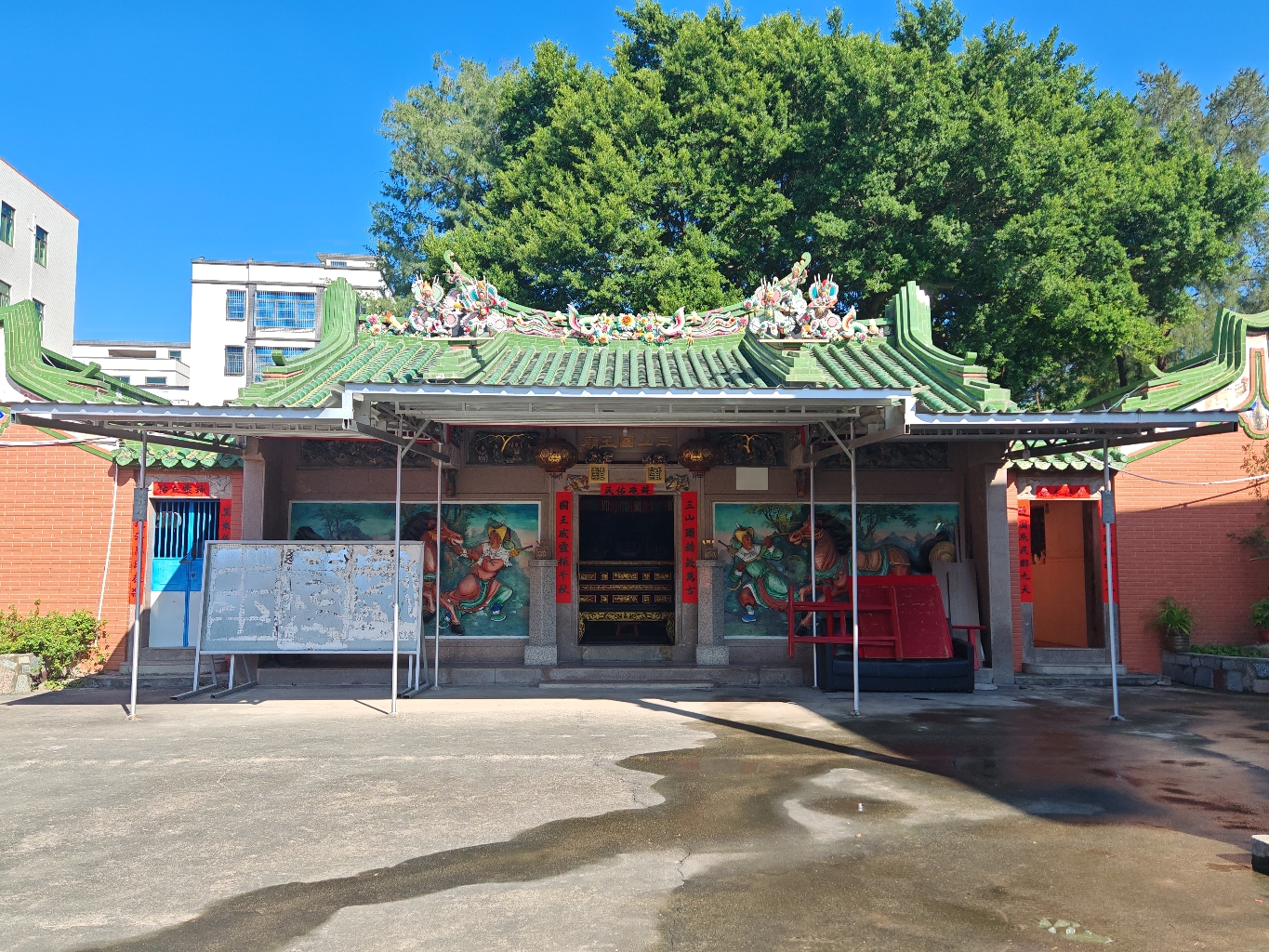 埭头老爷宫实景照片
