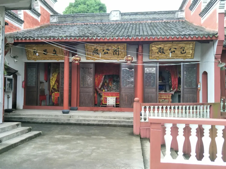 福佑庙实景照片