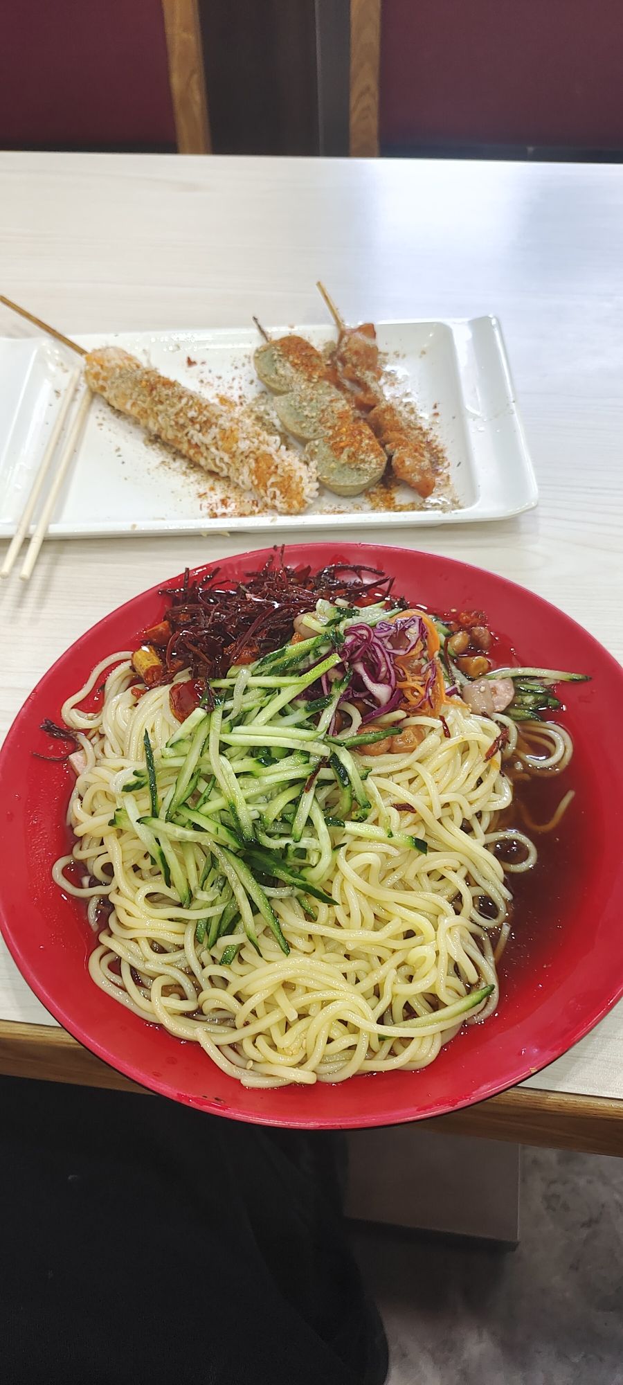 杨记凉拌面