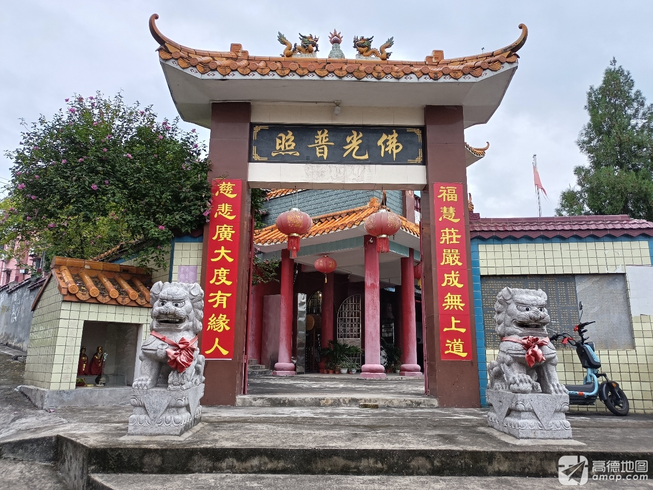 宜章县梅田镇吉祥寺实景照片