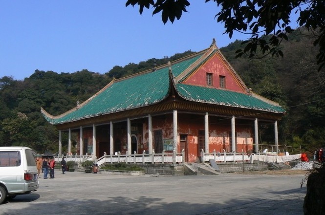 藏经殿实景照片