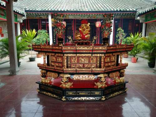 辛氏大宗祠旅行图片 1