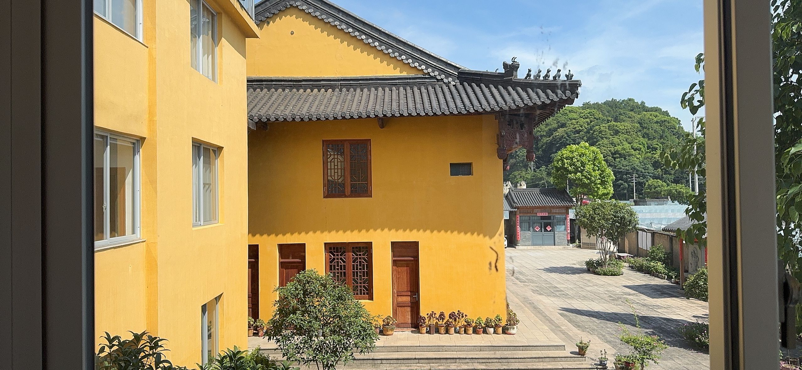 福安净化寺实景照片