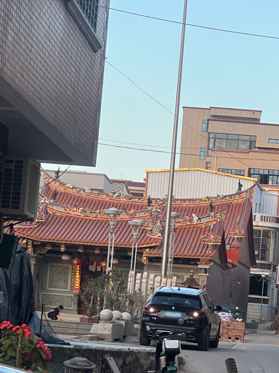 厦门市翔安区彭厝祖祠实景照片