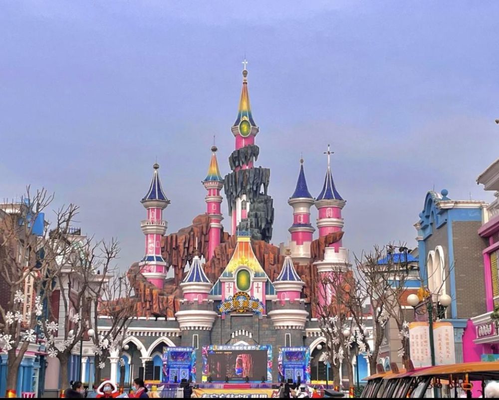 泰安方特欢乐世界景点图片