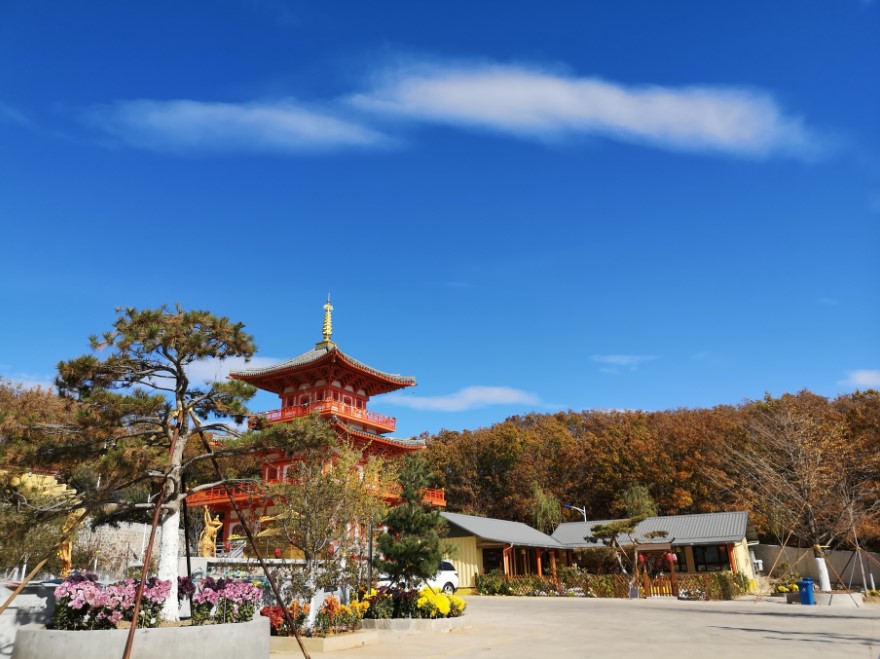 云栖禅寺实景照片