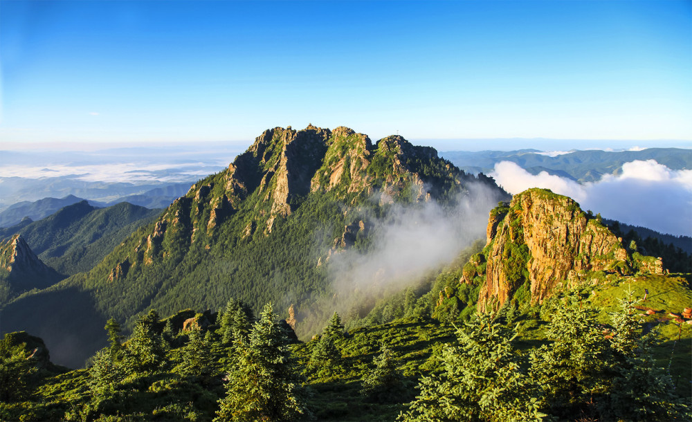 芦芽山旅游度假区景点图片