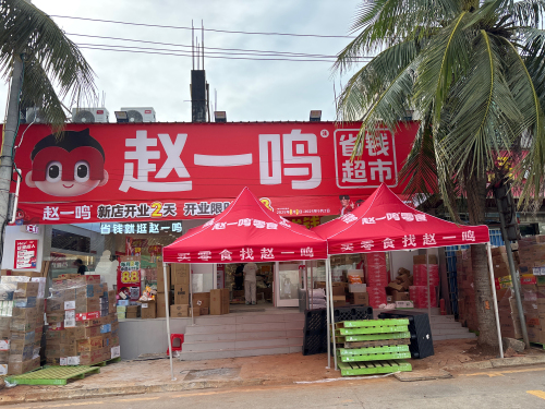 赵一鸣省钱超市(海南儋州洋浦经济开发区干冲店)