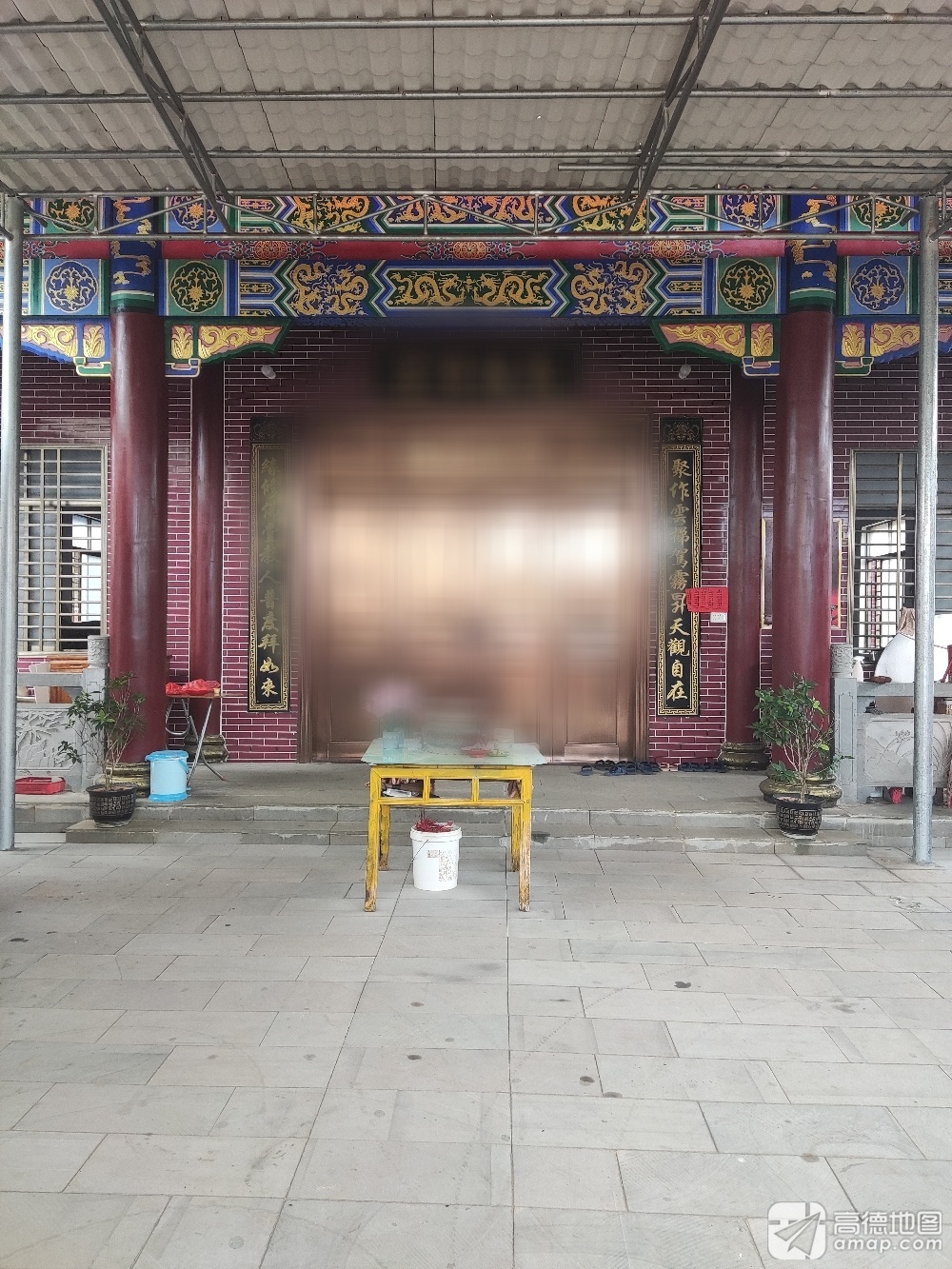 聚缘庵实景照片
