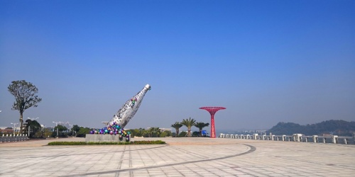 燕京啤酒文化广场旅行图片 1