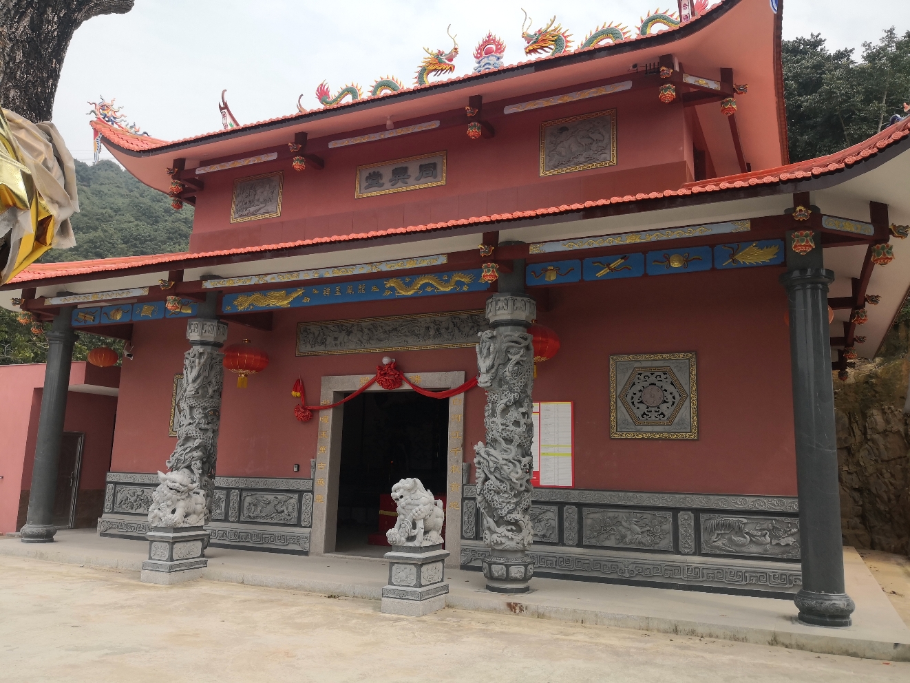 同兴境(白河江廿四位诸天庙)实景照片