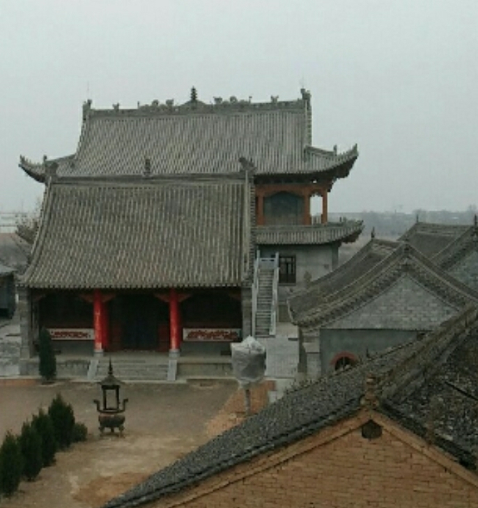 光灵寺实景照片