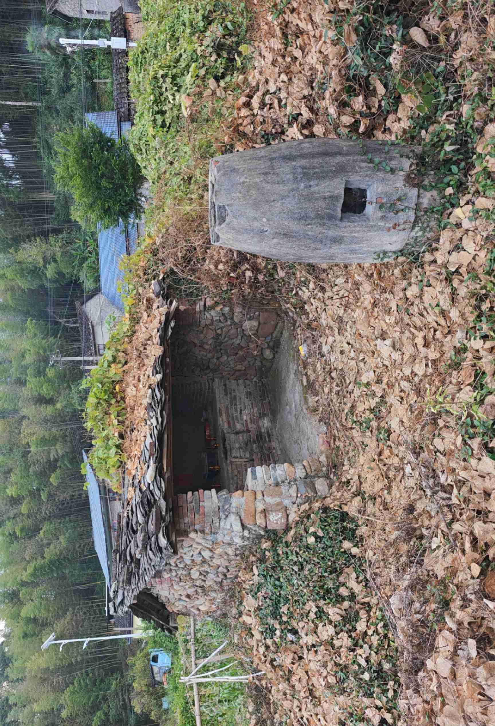 下阳自然村土地庙实景照片