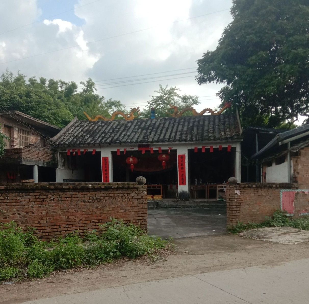 五彩田园-北流市九代庙实景照片