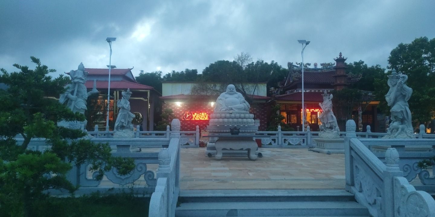 漳浦南山古佛寺实景照片