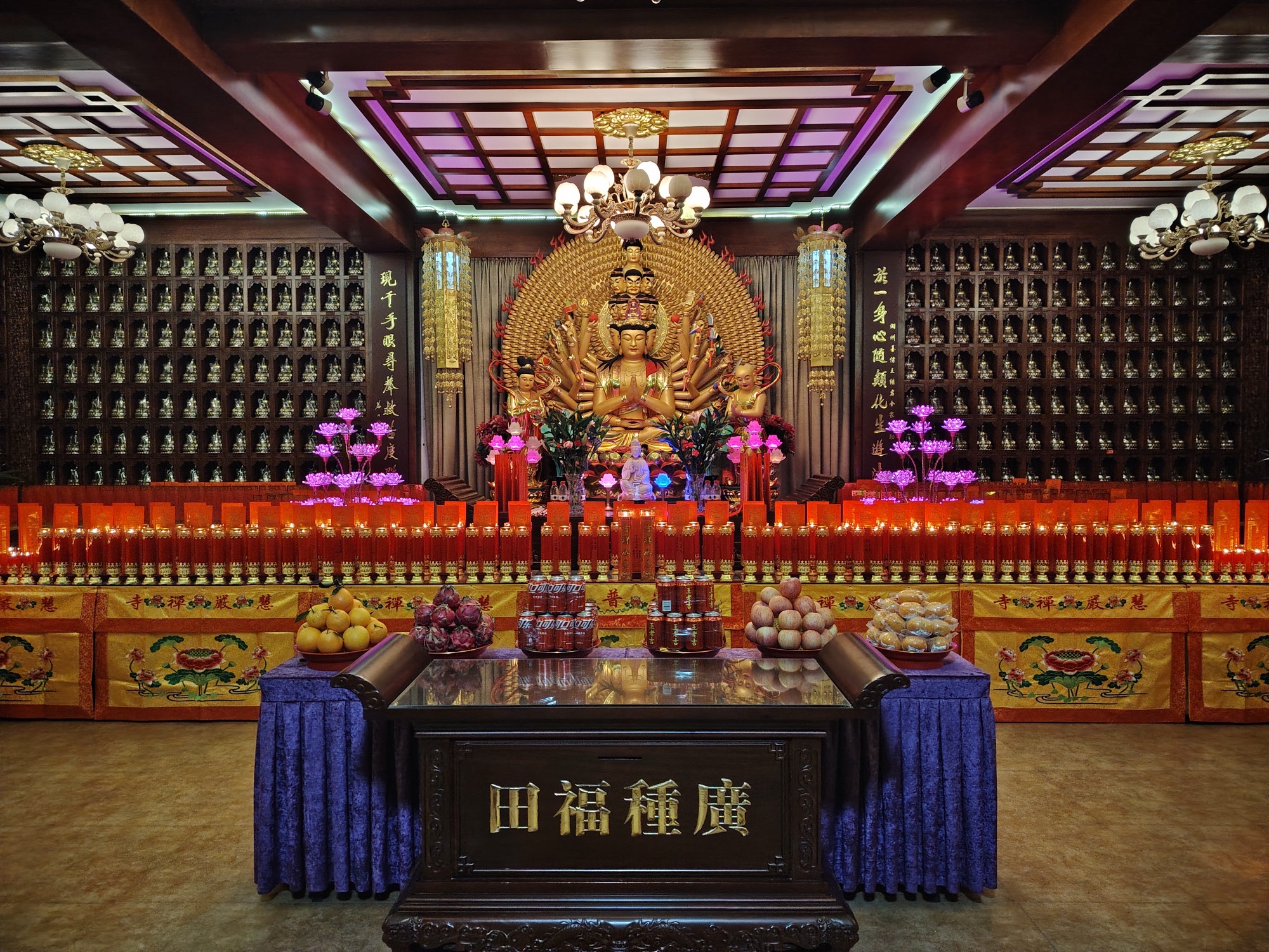 湖州慧严寺实景照片