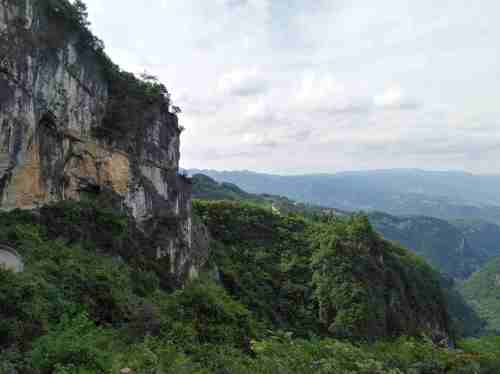 鸡尾山地质公园旅行图片 1