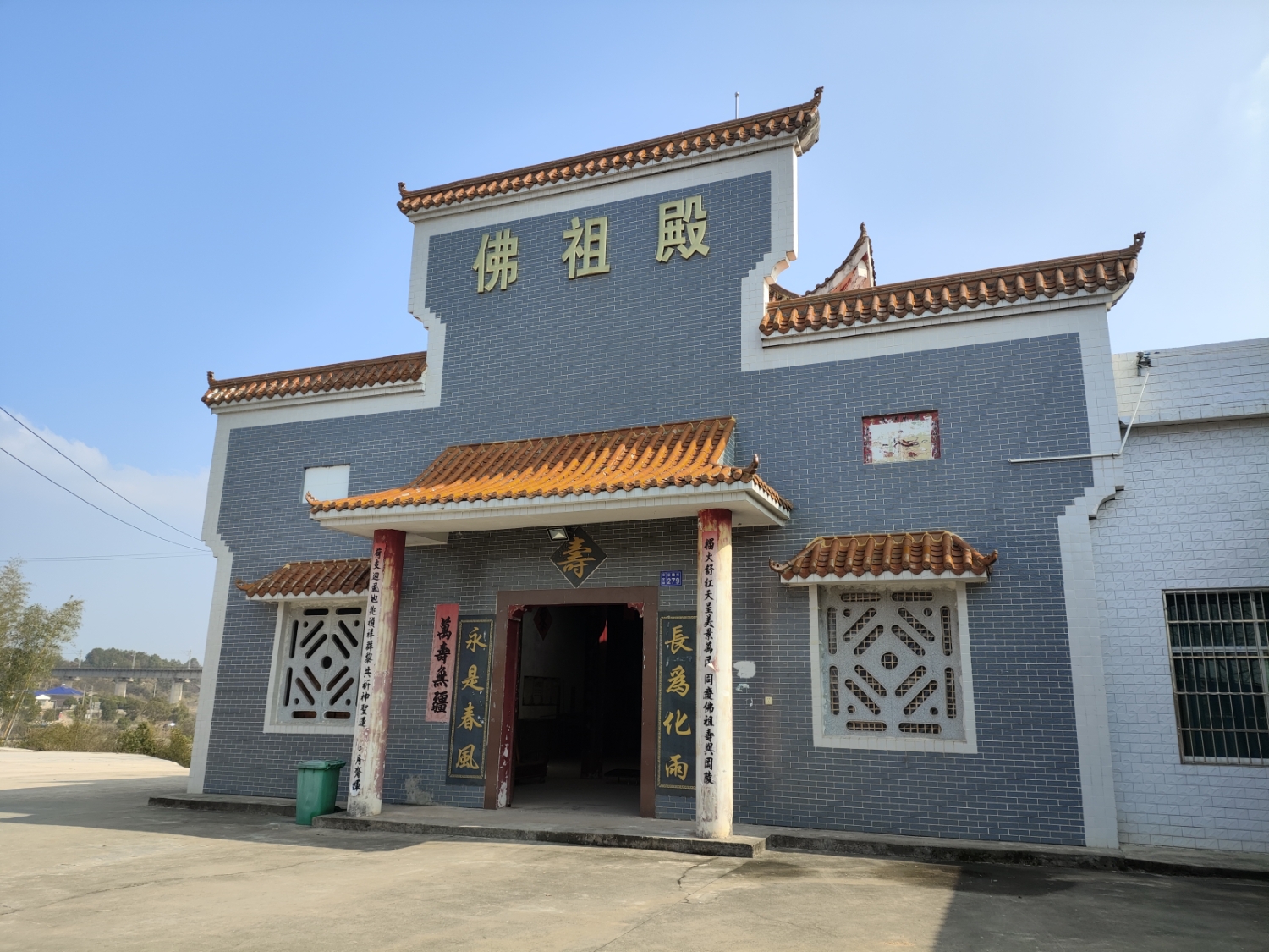 佛祖殿实景照片