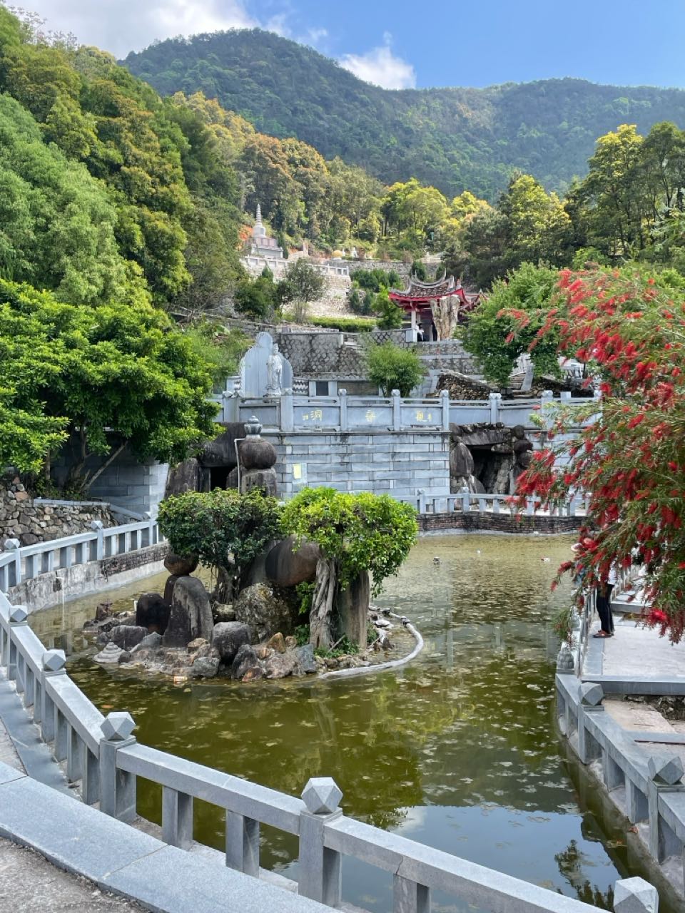 仙门实景照片