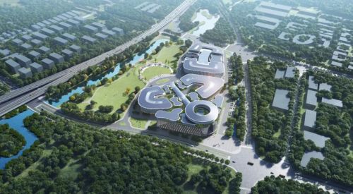 长三角(昆山)国际低碳产业创新园区实景图（2）