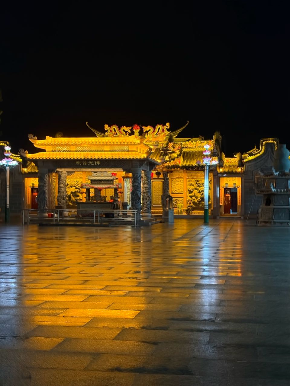 华湖观音古寺实景照片