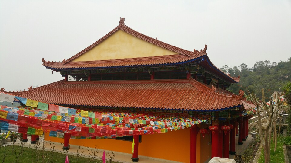 漳州三峰山聚奎岩寺实景照片
