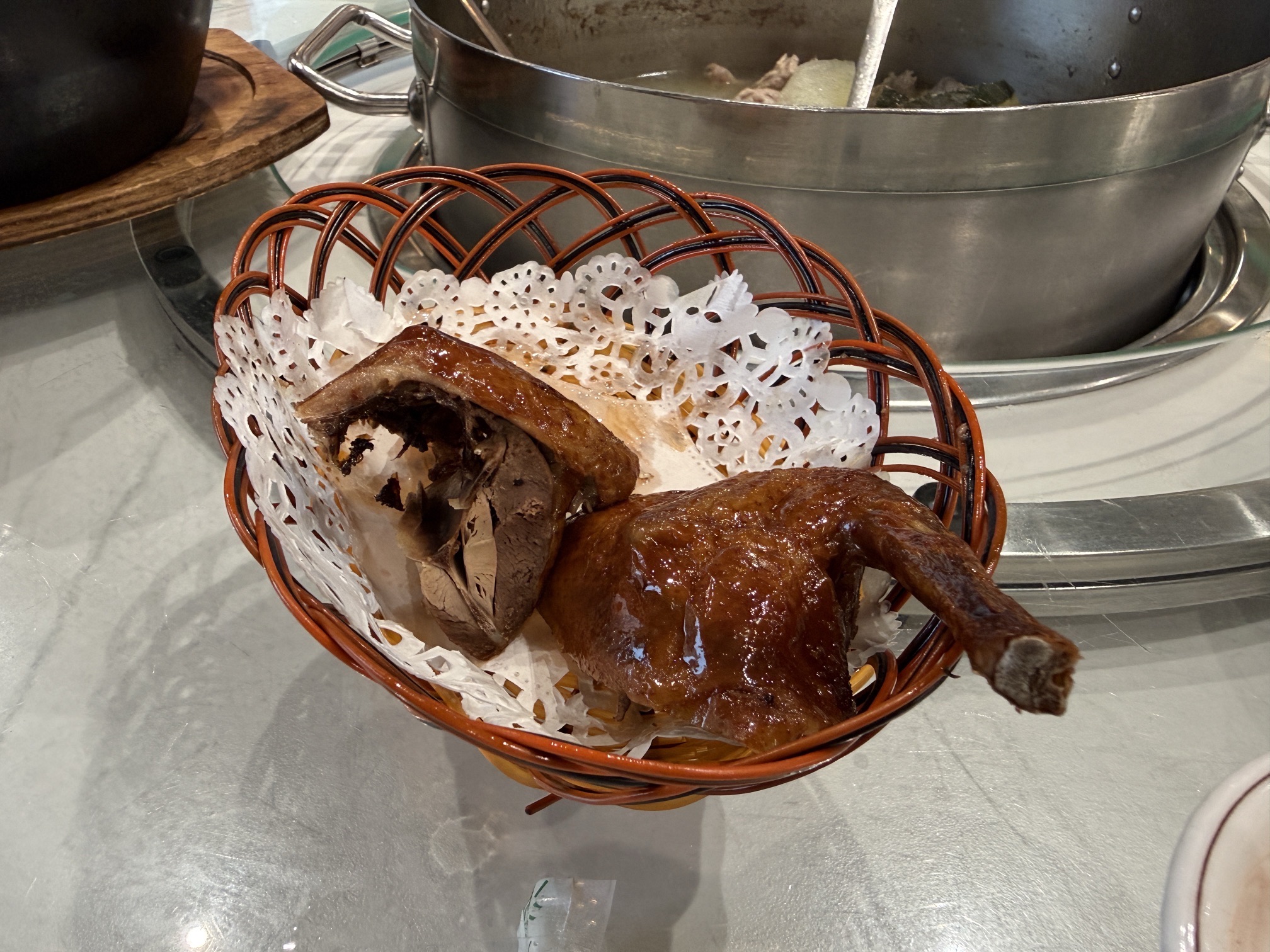 鸽天下美食(平南店)