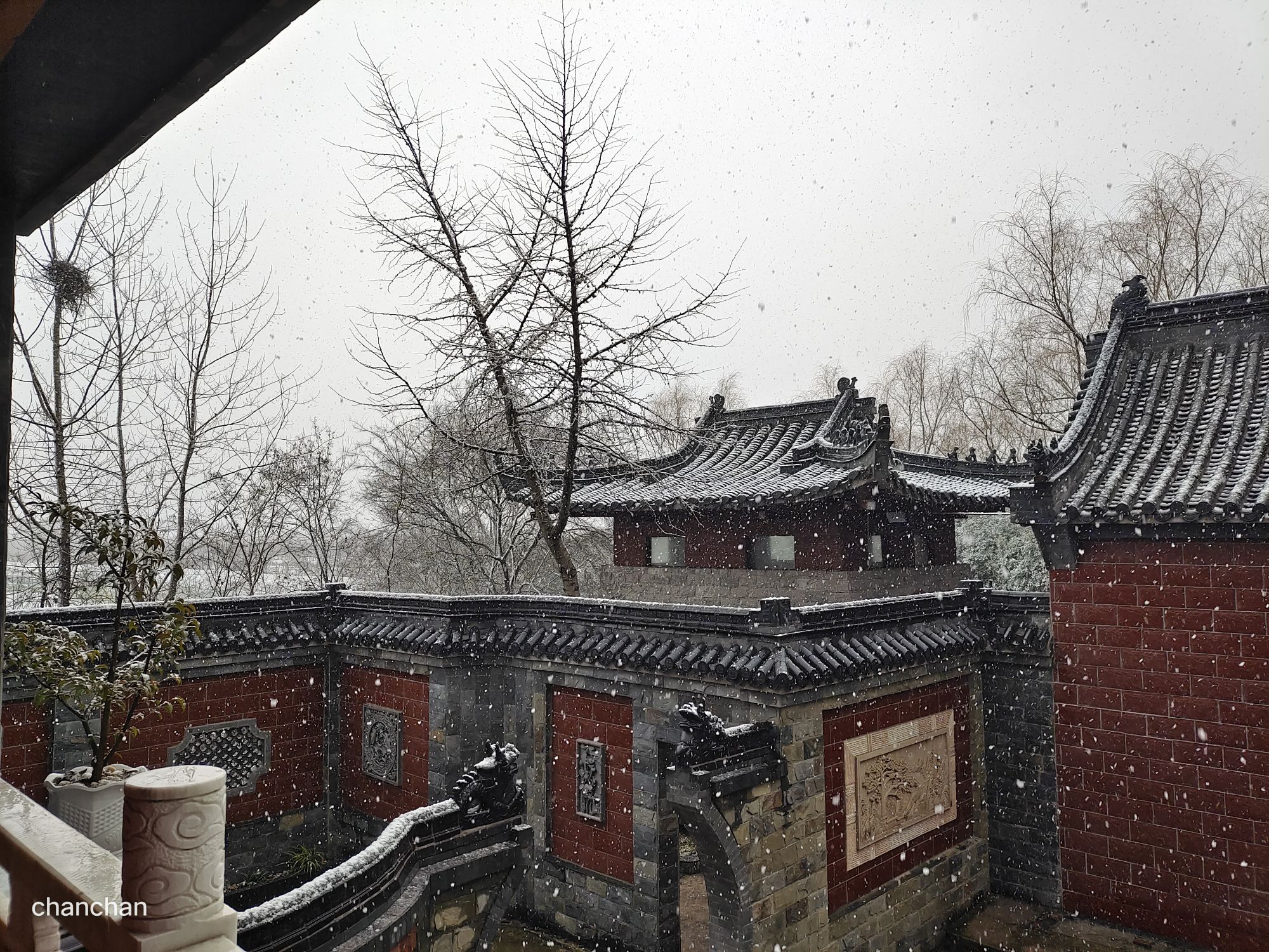 十方长生庵实景照片