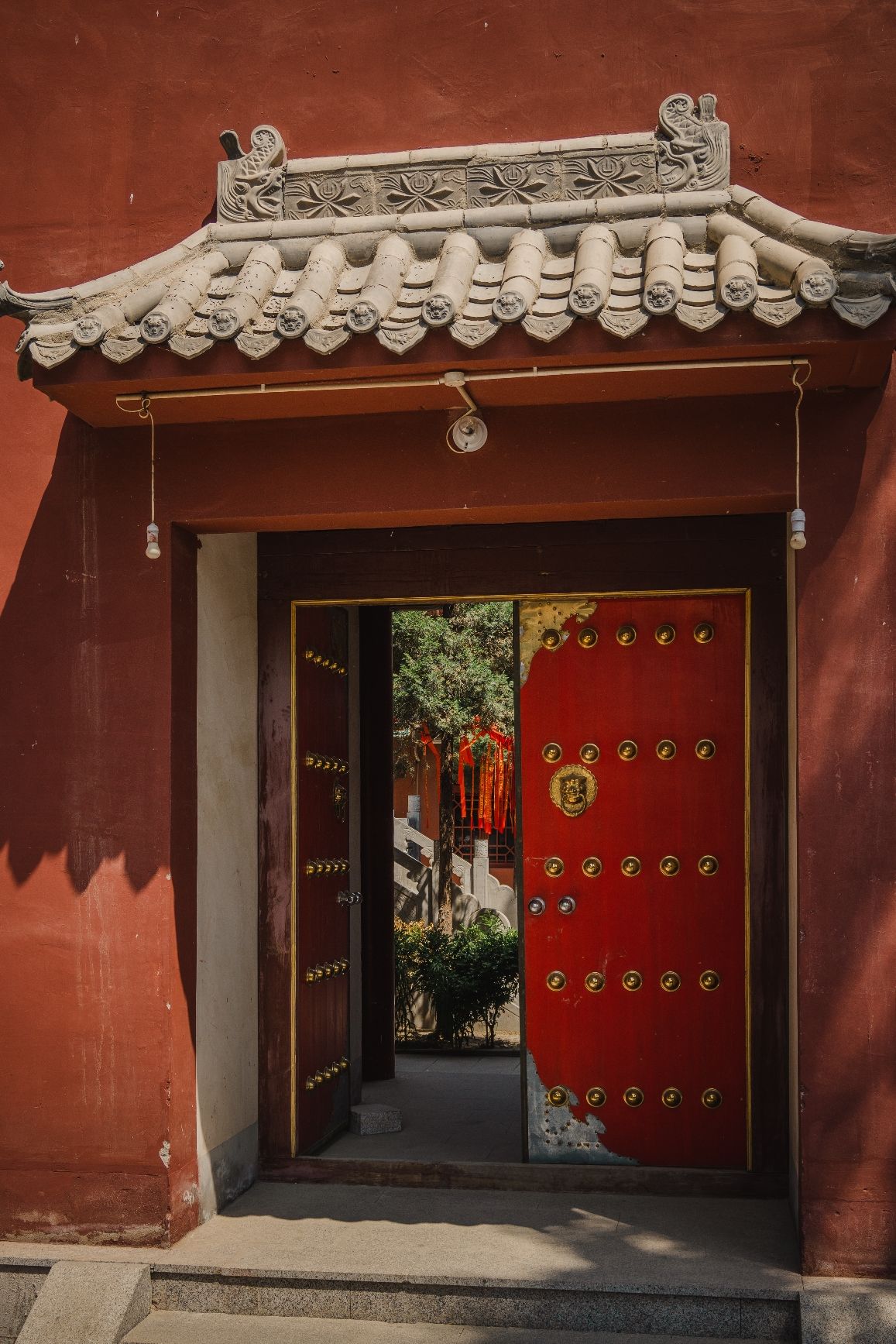 古莲台万佛寺实景照片