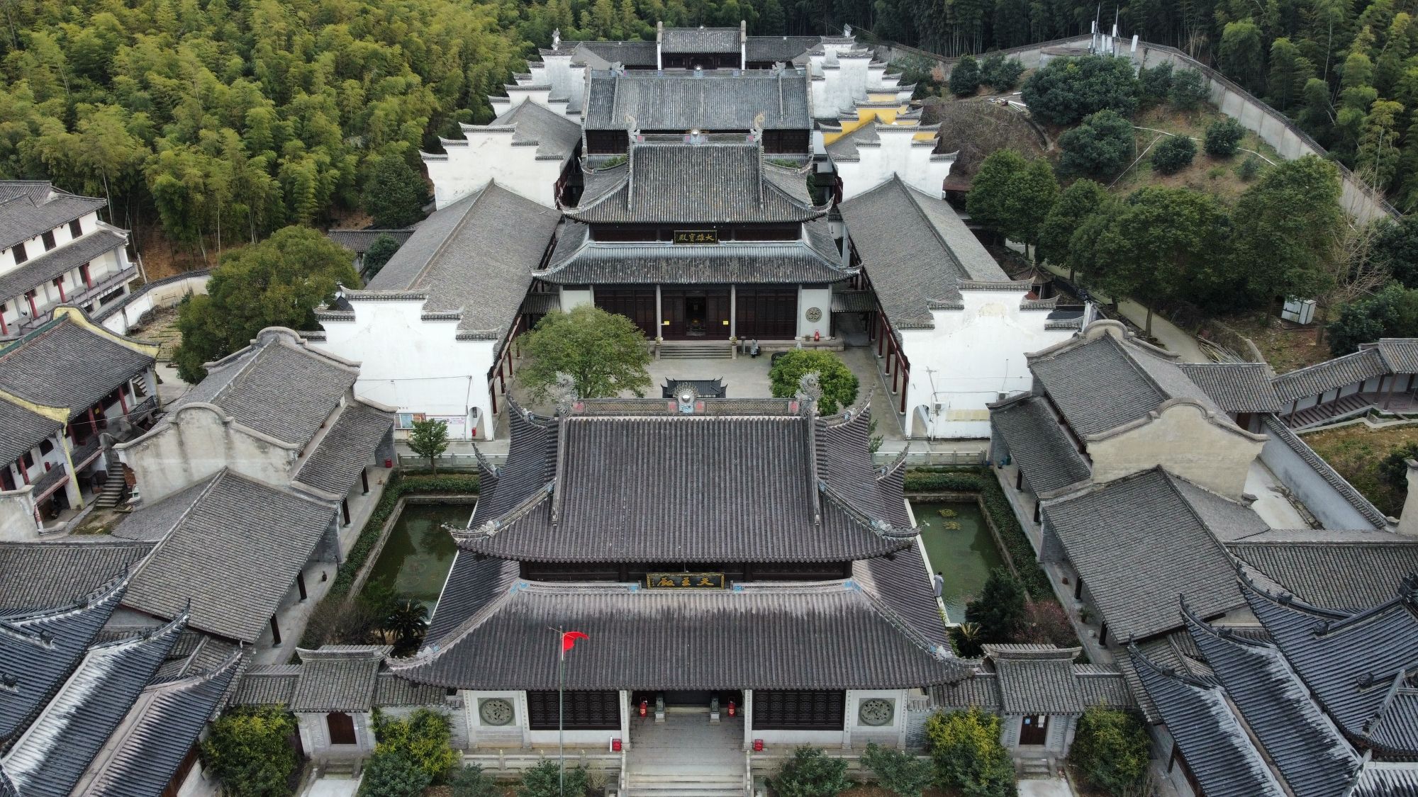 洞山古寺实景照片
