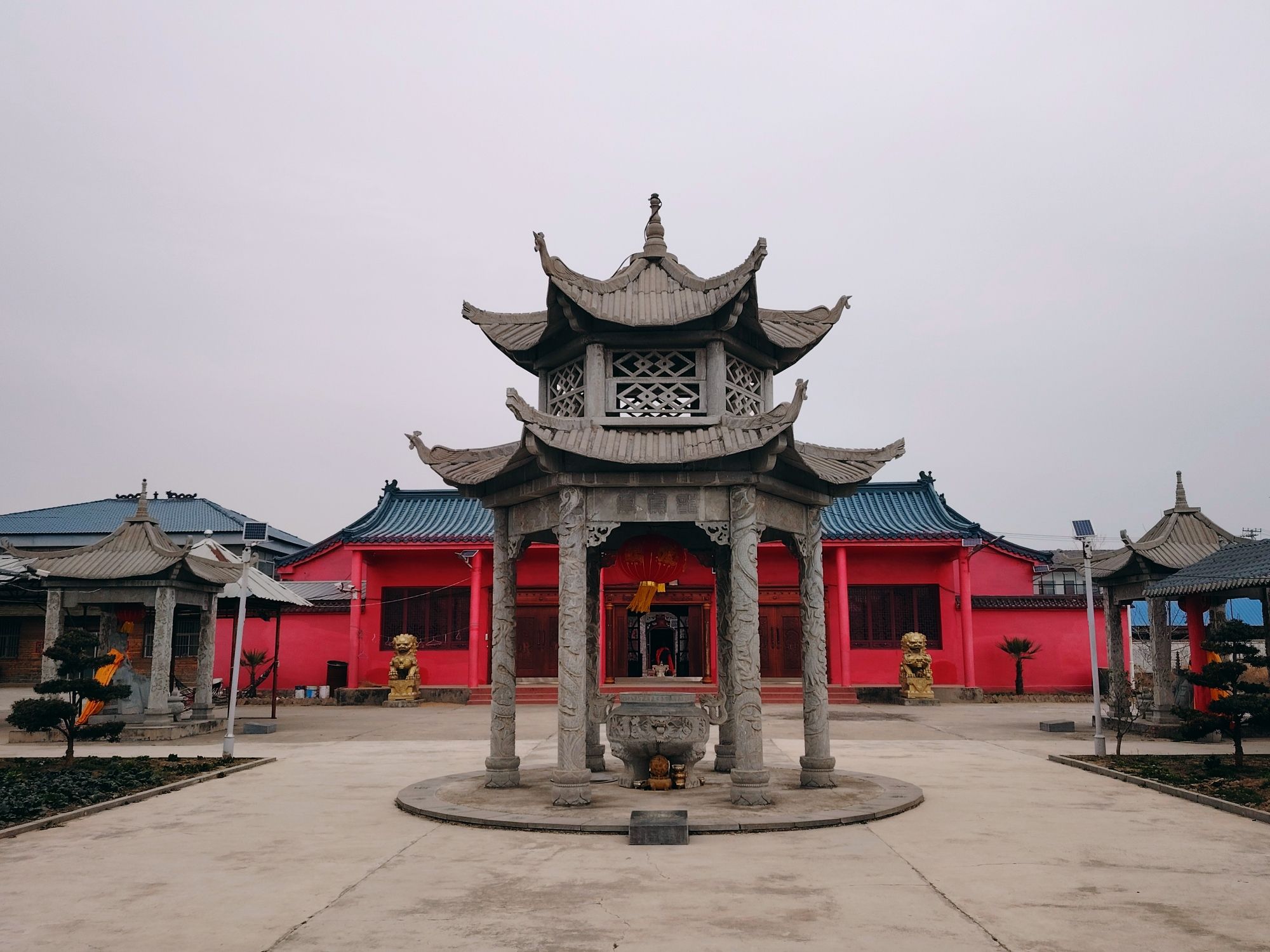天地庙实景照片