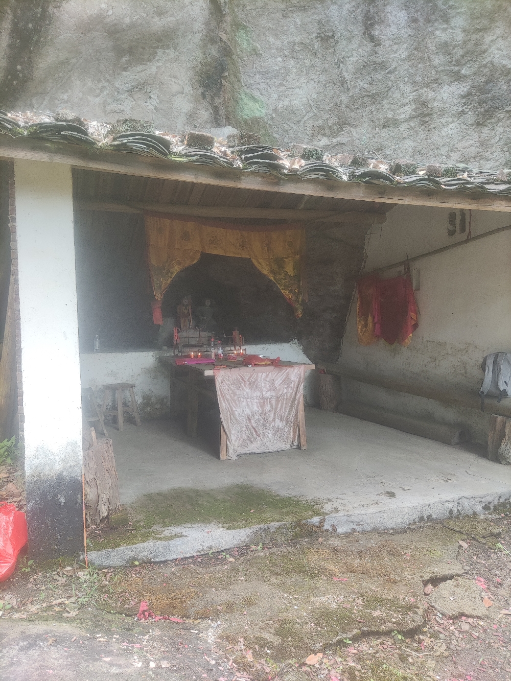 沙县区富口镇盖竹村狮子峰齐天大圣庙实景照片