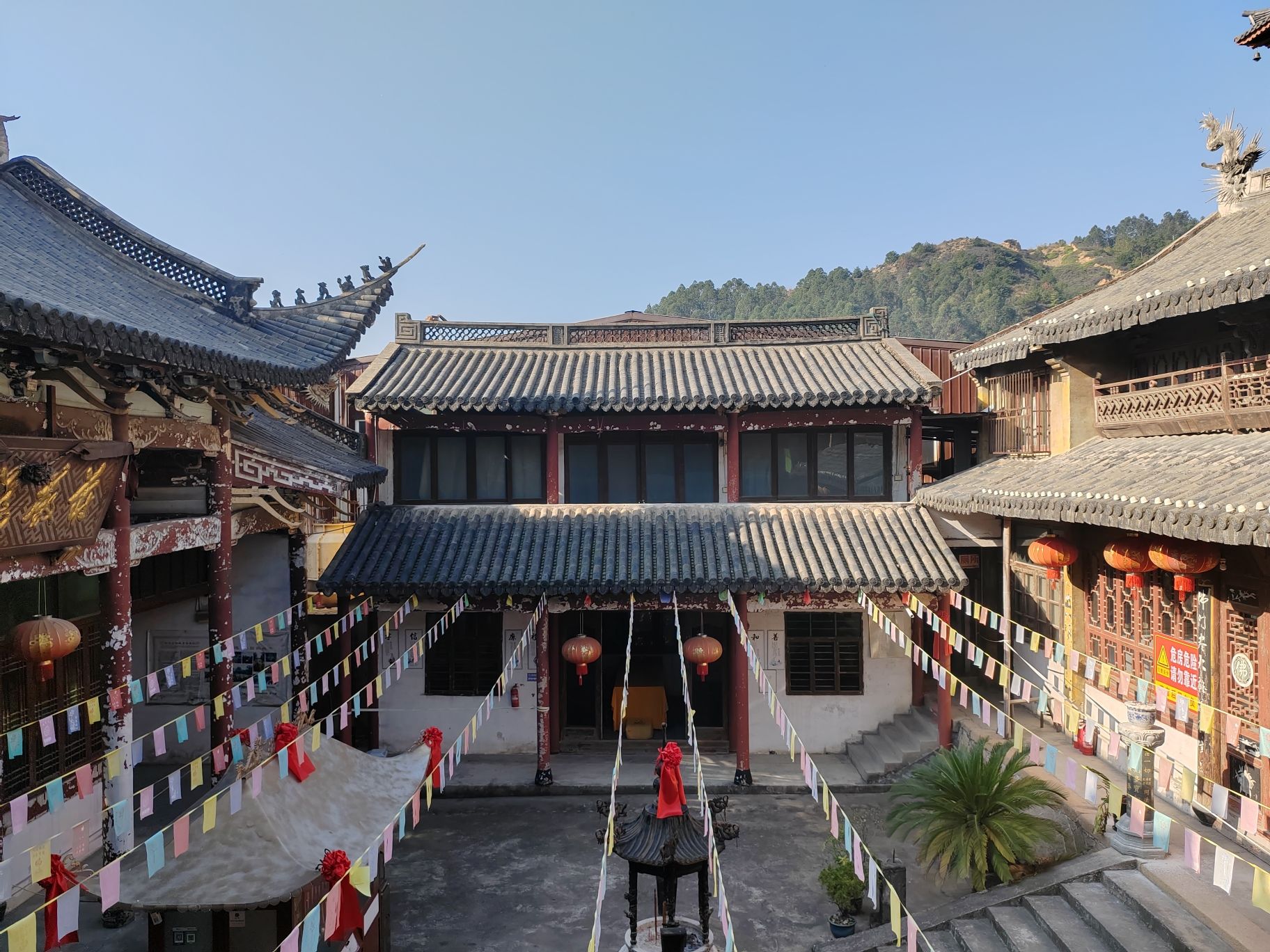 大禅寺实景照片
