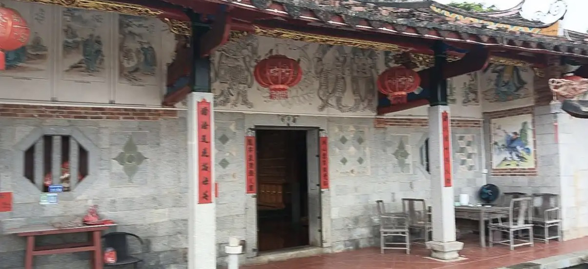 龙井寺实景照片
