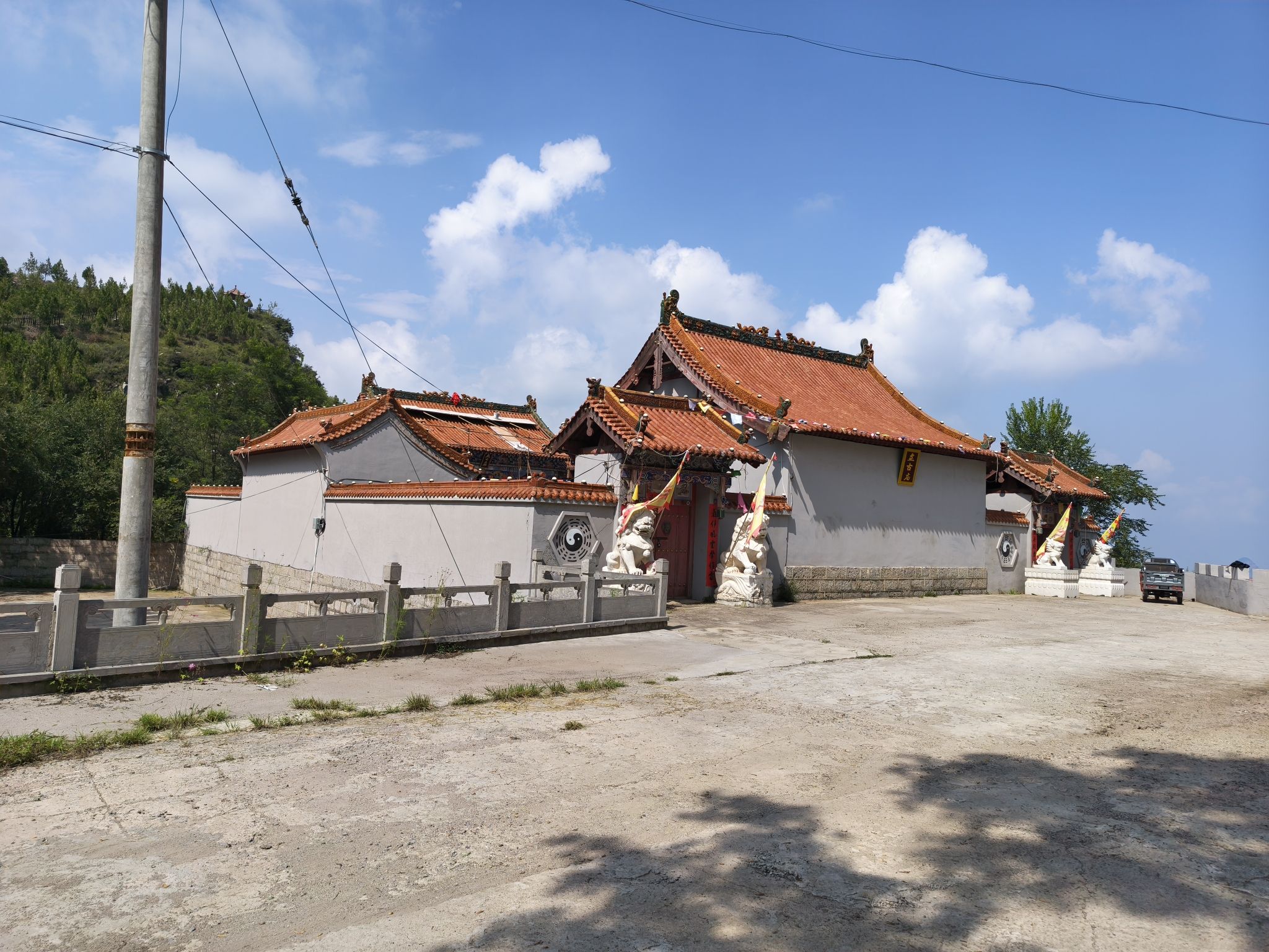 盘古帝宫实景照片