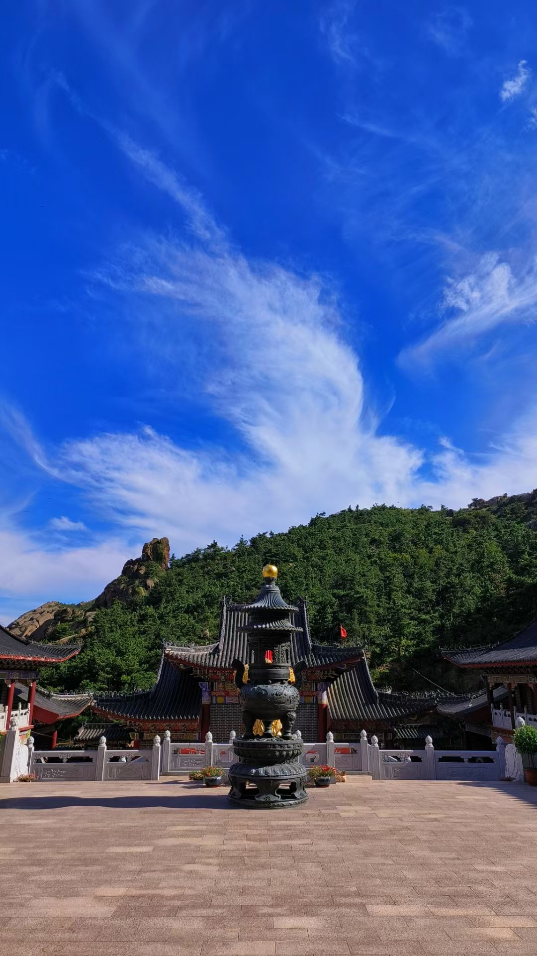 槎山禅寺实景照片
