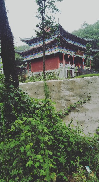 竹林禅寺实景照片