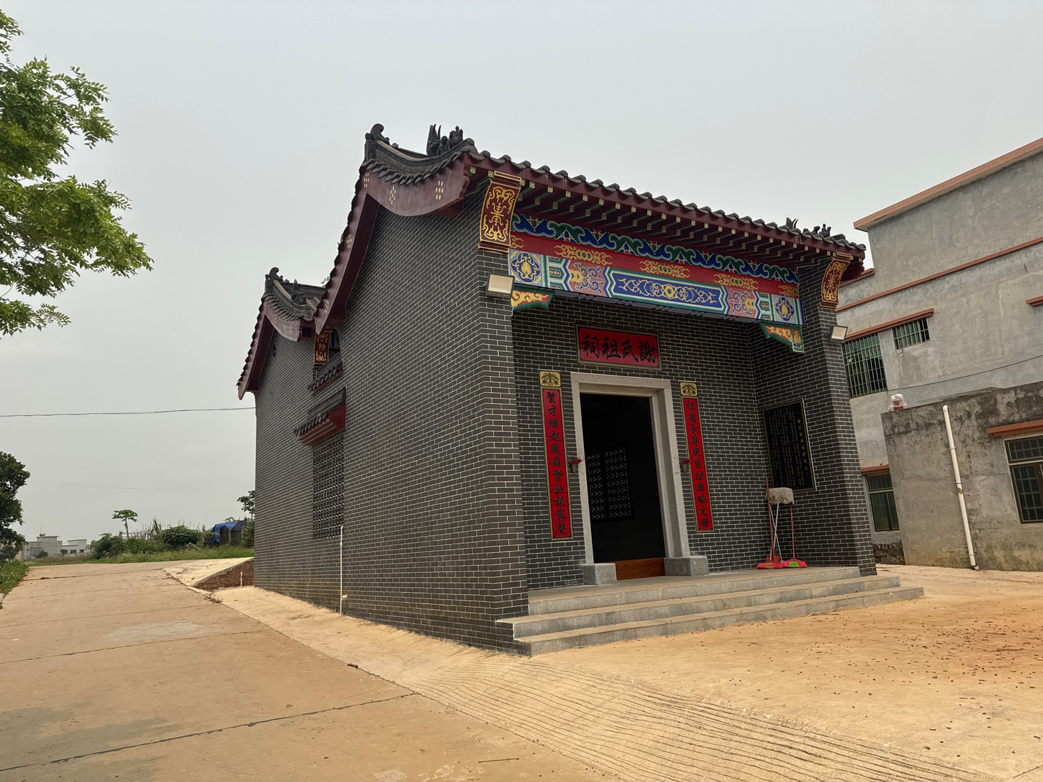 谢氏祖祠实景照片